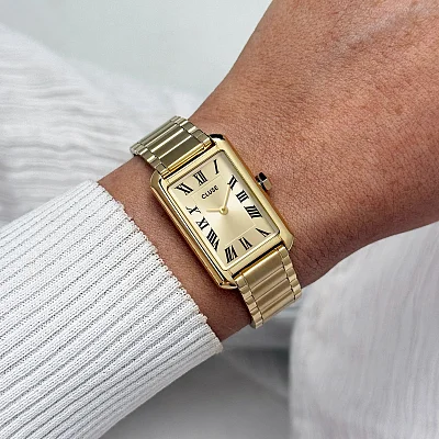 Cluse Belissena Full Gold Bracelet CW15009