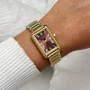  Zdjęcie 2 Cluse Belissena Gold Bracelet Mocha Dial CW15010