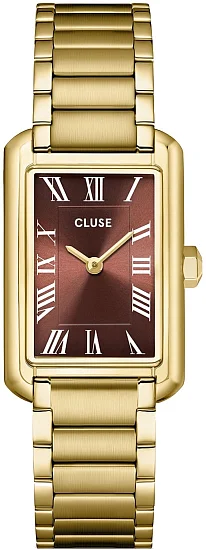 Cluse Belissena Gold Bracelet Mocha Dial CW15010