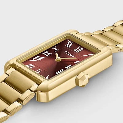 Cluse Belissena Gold Bracelet Mocha Dial CW15010