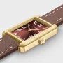 Zdjęcie 3 Cluse Belissena Leather Mocha Dial CW15006