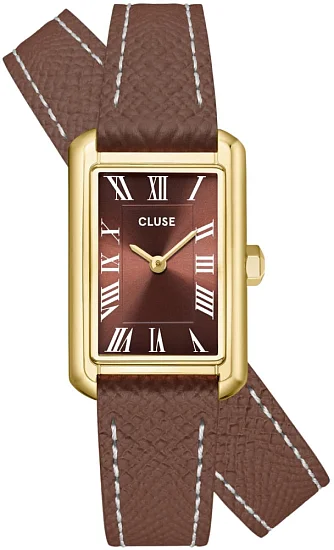 Cluse Belissena Leather Mocha Dial CW15006