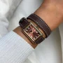 Zdjęcie 2 Cluse Belissena Leather Mocha Dial CW15006