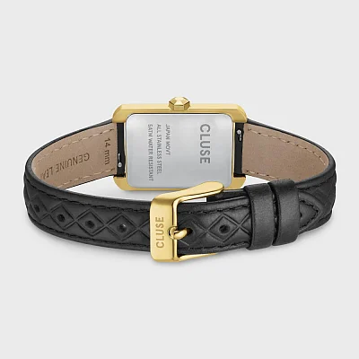 Cluse Belissena Leather White Dial CW15005