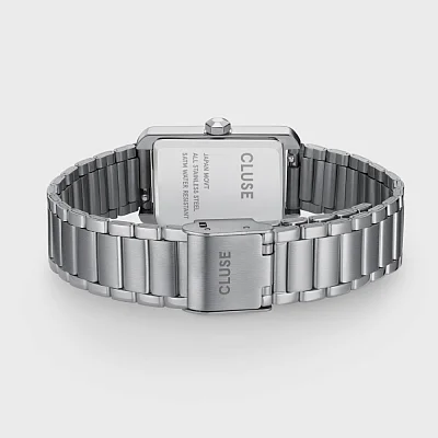 Cluse Belissena Silver Bracelet White Dial CW15002