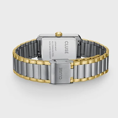 Cluse Belissena Yellow Gold Bicolour White Dial CW15003
