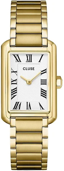 Cluse Belissena Yellow Gold White Dial CW15001