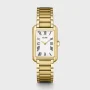  Zdjęcie 3 Cluse Belissena Yellow Gold White Dial and Golden Bracelet Set CG15001