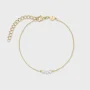  Zdjęcie 6 Cluse Belissena Yellow Gold White Dial and Golden Bracelet Set CG15001