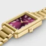  Zdjęcie 4 Cluse Belissena Yellow Gold Wine Dial CW15004