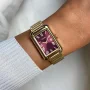  Zdjęcie 2 Cluse Belissena Yellow Gold Wine Dial CW15004