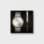  Zdjęcie 6 Cluse Boho Chic Mesh Grey Dial and Gold Bracelet Set CG10119