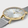  Zdjęcie 3 Cluse Boho Chic Mesh Grey Dial and Gold Bracelet Set CG10119