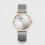  Zdjęcie 5 Cluse Boho Chic Mesh Grey Dial and Gold Bracelet Set CG10119