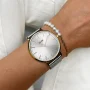 Zdjęcie 2 Cluse Boho Chic Mesh Grey Dial and Gold Bracelet Set CG10119