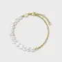  Zdjęcie 7 Cluse Boho Chic Mesh Grey Dial and Gold Bracelet Set CG10119