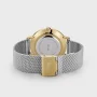  Zdjęcie 4 Cluse Boho Chic Mesh Grey Dial and Gold Bracelet Set CG10119