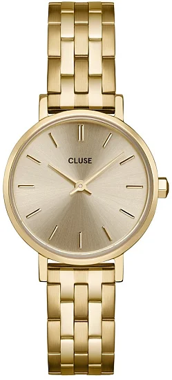 Cluse Boho Chic Petite Gold Bracelet Champagne Dial CW10506