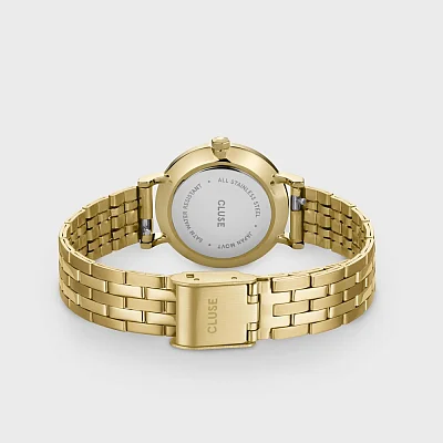 Cluse Boho Chic Petite Gold Bracelet Champagne Dial CW10506