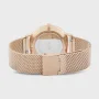  Zdjęcie 3 Cluse Boho Chic Rose Gold Mesh & Black Leather Gift Box Set CG10106