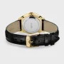Zdjęcie 3 Cluse Feroce Petite Gold Black Leather Gold Dial CW11209
