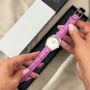  Zdjęcie 5 Cluse Feroce Petite Gold Pink Leather White Dial CW11213