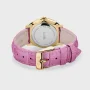  Zdjęcie 3 Cluse Feroce Petite Gold Pink Leather White Dial CW11213
