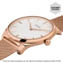  Zdjęcie 2 Cluse Feroce Mesh Rose Gold White Dial CW0101212002