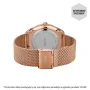  Zdjęcie 3 Cluse Feroce Mesh Rose Gold White Dial CW0101212002