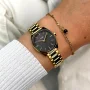 Zdjęcie 6 Cluse Feroce Mini Gold Black Dial Bracelet Set CG11701