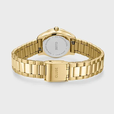 Cluse Feroce Mini Gold Blue Pearl Dial CW11707
