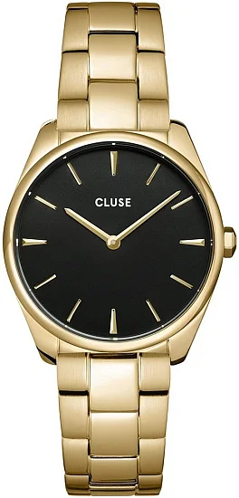 Cluse Feroce Petite Gold Black Dial CW11208