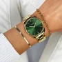  Zdjęcie 4 Cluse Feroce Petite Gold Forest Green Dial CW11217