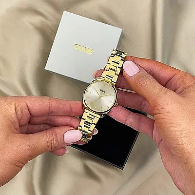 Cluse Feroce Petite Gold Gold Dial CW11212