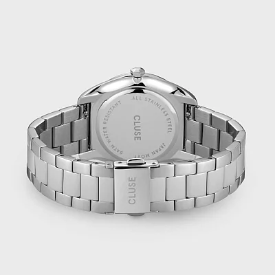 Cluse Feroce Silver Black Dial CW11103