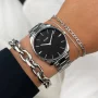 Zdjęcie 4 Cluse Feroce Silver Black Dial CW11103