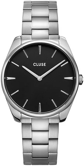 Cluse Feroce Silver Black Dial CW11103