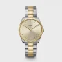 Zdjęcie 4 Cluse Feroce Yellow Gold Bicolour Gold Dial and Chain Bracelet Set CG11101