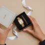  Zdjęcie 8 Cluse Fluette Gold Champagne Dial and Chain Bracelet Set CG11507