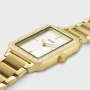  Zdjęcie 4 Cluse Fluette Gold Champagne Dial and Chain Bracelet Set CG11508