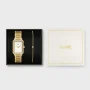  Zdjęcie 8 Cluse Fluette Gold Champagne Dial and Chain Bracelet Set CG11508