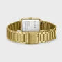  Zdjęcie 5 Cluse Fluette Gold Champagne Dial and Chain Bracelet Set CG11508
