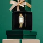  Zdjęcie 7 Cluse Fluette Gold Champagne Dial and Chain Bracelet Set CG11508