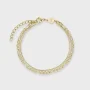  Zdjęcie 7 Cluse Fluette Gold Champagne Dial and Chain Bracelet Set CG11507