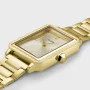  Zdjęcie 5 Cluse Fluette Gold Champagne Dial and Chain Bracelet Set CG11507
