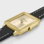  Zdjęcie 4 Cluse Fluette Gold Double Black Strap Gold Dial CW11517