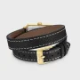  Zdjęcie 5 Cluse Fluette Gold Double Black Strap Gold Dial CW11517