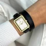  Zdjęcie 2 Cluse Fluette Gold Double Black Strap White Dial CW11513