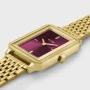  Zdjęcie 4 Cluse Fluette Gold Double Steel Wine Dial CW11516