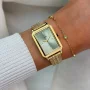  Zdjęcie 2 Cluse Fluette Gold Green Dial CW11514